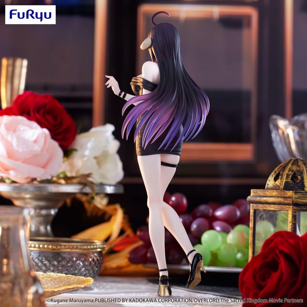 Overlord Trio-Try-iT PVC Statue Albedo Mini Dress Ver. 21cm - Scale Statue - Furyu - Hobby Figures UK