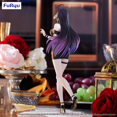 Overlord Trio-Try-iT PVC Statue Albedo Mini Dress Ver. 21cm - Scale Statue - Furyu - Hobby Figures UK