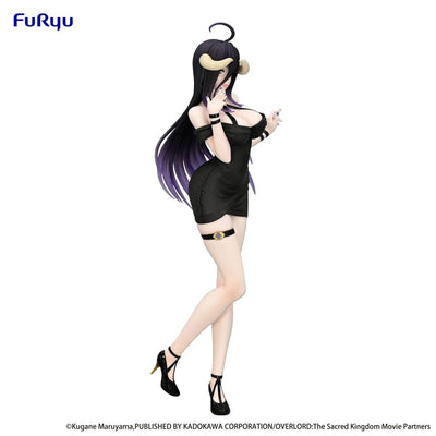 Overlord Trio-Try-iT PVC Statue Albedo Mini Dress Ver. 21cm - Scale Statue - Furyu - Hobby Figures UK