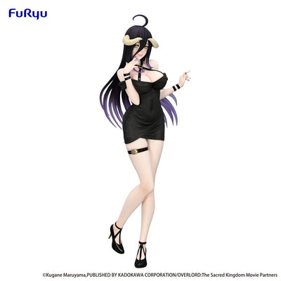 Overlord Trio-Try-iT PVC Statue Albedo Mini Dress Ver. 21cm - Scale Statue - Furyu - Hobby Figures UK