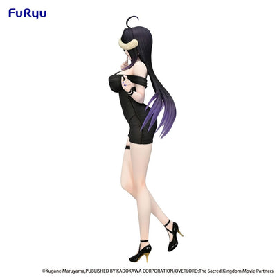 Overlord Trio-Try-iT PVC Statue Albedo Mini Dress Ver. 21cm - Scale Statue - Furyu - Hobby Figures UK