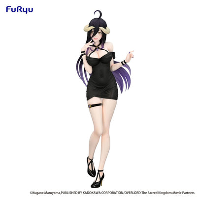 Overlord Trio-Try-iT PVC Statue Albedo Mini Dress Ver. 21cm - Scale Statue - Furyu - Hobby Figures UK