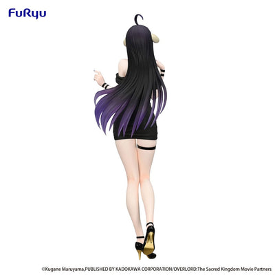 Overlord Trio-Try-iT PVC Statue Albedo Mini Dress Ver. 21cm - Scale Statue - Furyu - Hobby Figures UK