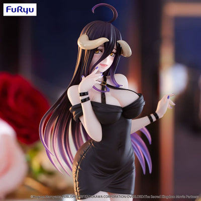 Overlord Trio-Try-iT PVC Statue Albedo Mini Dress Ver. 21cm - Scale Statue - Furyu - Hobby Figures UK