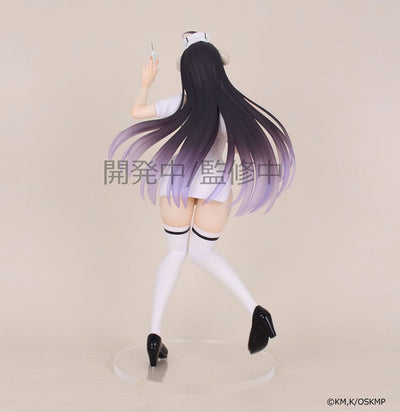 Overlord Vivit PVC Statue Albedo Nurse Ver. 18cm - Scale Statue - System Service - Hobby Figures UK