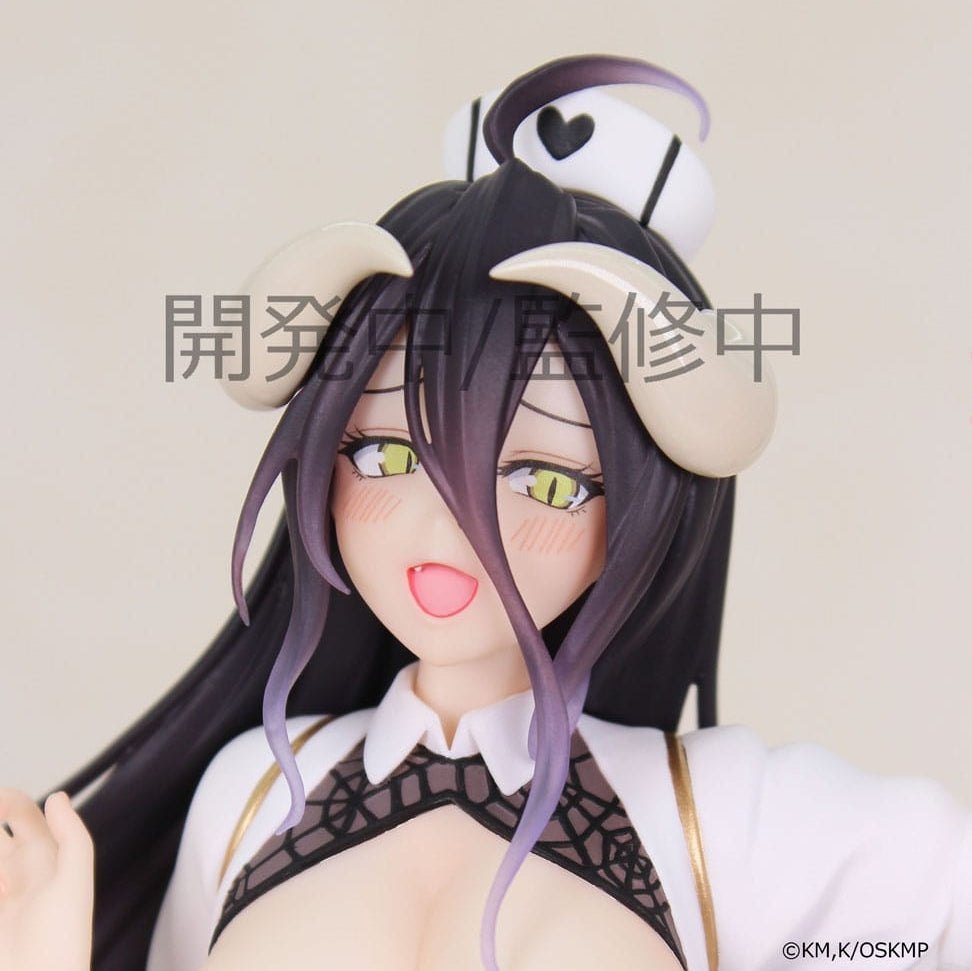 Overlord Vivit PVC Statue Albedo Nurse Ver. 18cm - Scale Statue - System Service - Hobby Figures UK