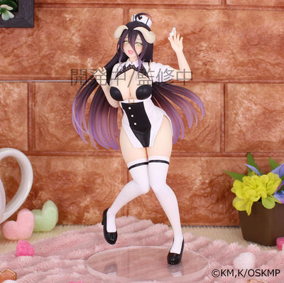 Overlord Vivit PVC Statue Albedo Nurse Ver. 18cm - Scale Statue - System Service - Hobby Figures UK