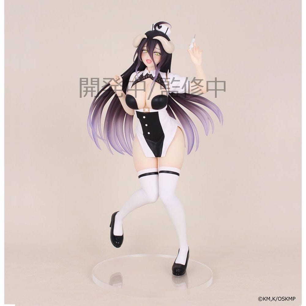Overlord Vivit PVC Statue Albedo Nurse Ver. 18cm - Scale Statue - System Service - Hobby Figures UK