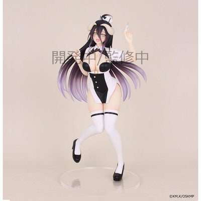 Overlord Vivit PVC Statue Albedo Nurse Ver. 18cm - Scale Statue - System Service - Hobby Figures UK