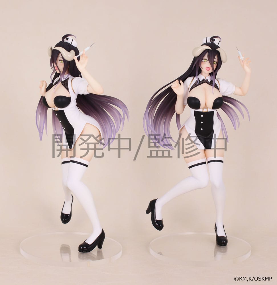 Overlord Vivit PVC Statue Albedo Nurse Ver. 18cm - Scale Statue - System Service - Hobby Figures UK