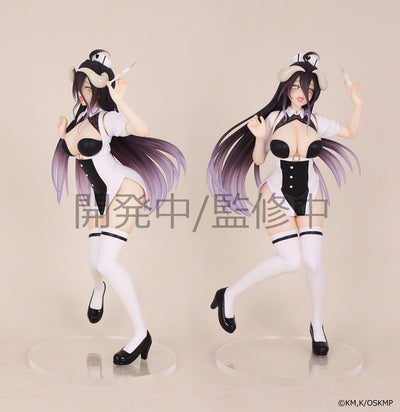 Overlord Vivit PVC Statue Albedo Nurse Ver. 18cm - Scale Statue - System Service - Hobby Figures UK
