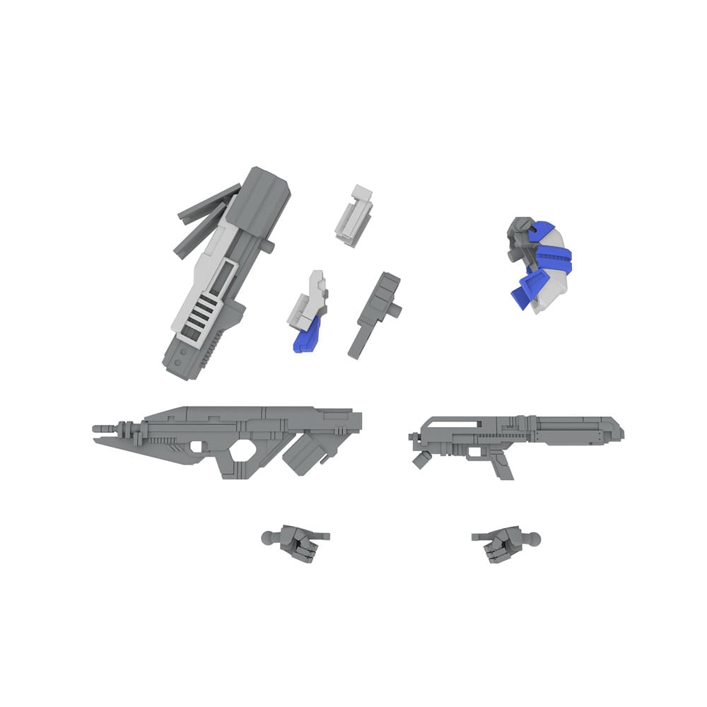 POWERDoLLS2 Accesoory Set 1/48 5inM PLD Extension Set A - Model Kit - Plum - Hobby Figures UK