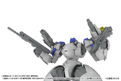 POWERDoLLS2 Accesoory Set 1/48 5inM PLD Extension Set A - Model Kit - Plum - Hobby Figures UK