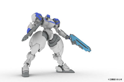 POWERDoLLS2 Plastic Model Kit 1/48 X-4S (PDW-S810) PLD 13cm - Model Kit - Plum - Hobby Figures UK