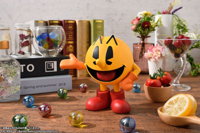 Pac-Man PVC Statue SoftB Half PAC-MAN 15cm - Scale Statue - Bellfine - Hobby Figures UK