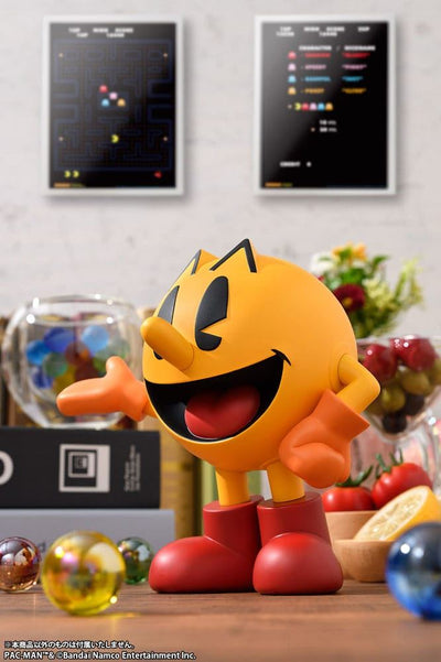 Pac-Man PVC Statue SoftB Half PAC-MAN 15cm - Scale Statue - Bellfine - Hobby Figures UK