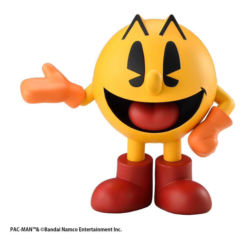 Pac-Man PVC Statue SoftB Half PAC-MAN 15cm – Hobby Figures