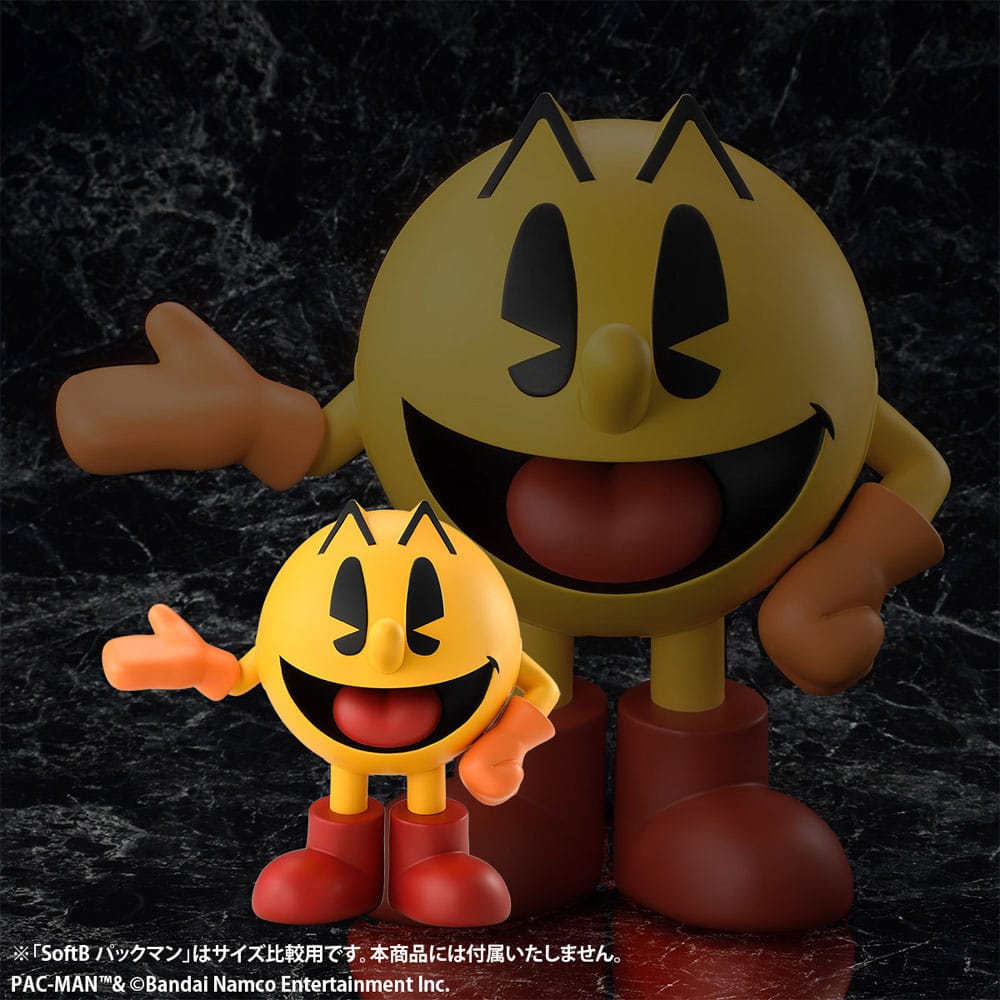 Pac-Man PVC Statue SoftB Half PAC-MAN 15cm - Scale Statue - Bellfine - Hobby Figures UK