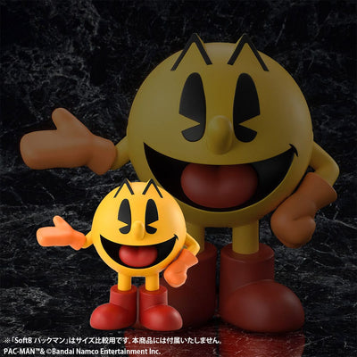 Pac-Man PVC Statue SoftB Half PAC-MAN 15cm - Scale Statue - Bellfine - Hobby Figures UK