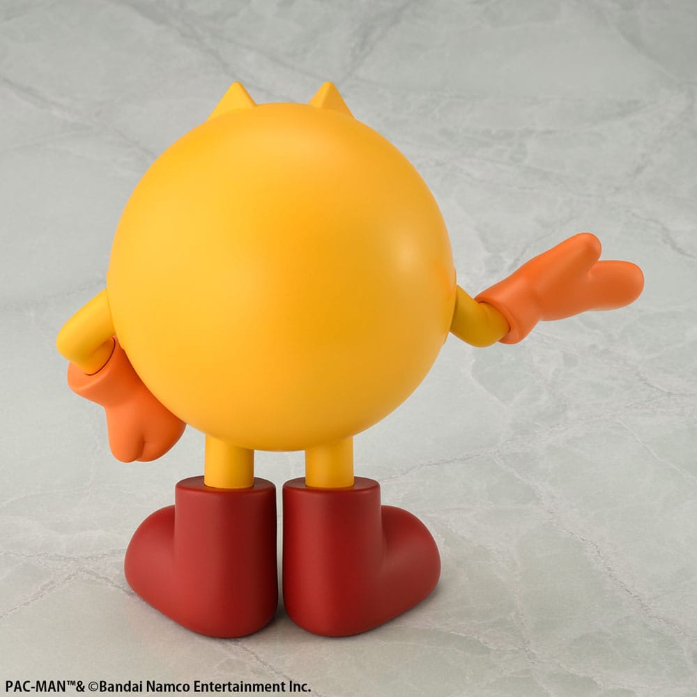 Pac-Man PVC Statue SoftB Half PAC-MAN 15cm - Scale Statue - Bellfine - Hobby Figures UK