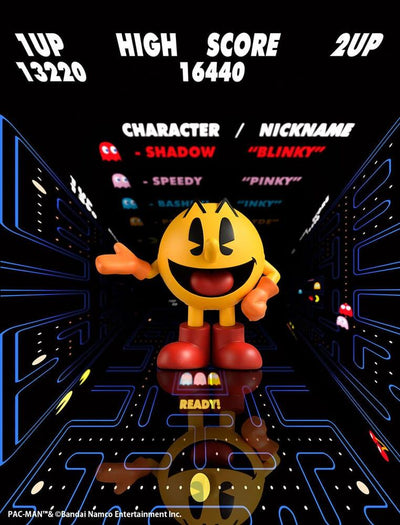 Pac-Man PVC Statue SoftB Half PAC-MAN 15cm - Scale Statue - Bellfine - Hobby Figures UK