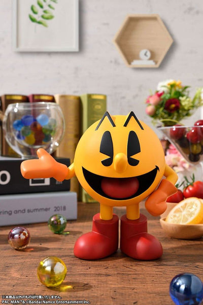 Pac-Man PVC Statue SoftB Half PAC-MAN 15cm - Scale Statue - Bellfine - Hobby Figures UK