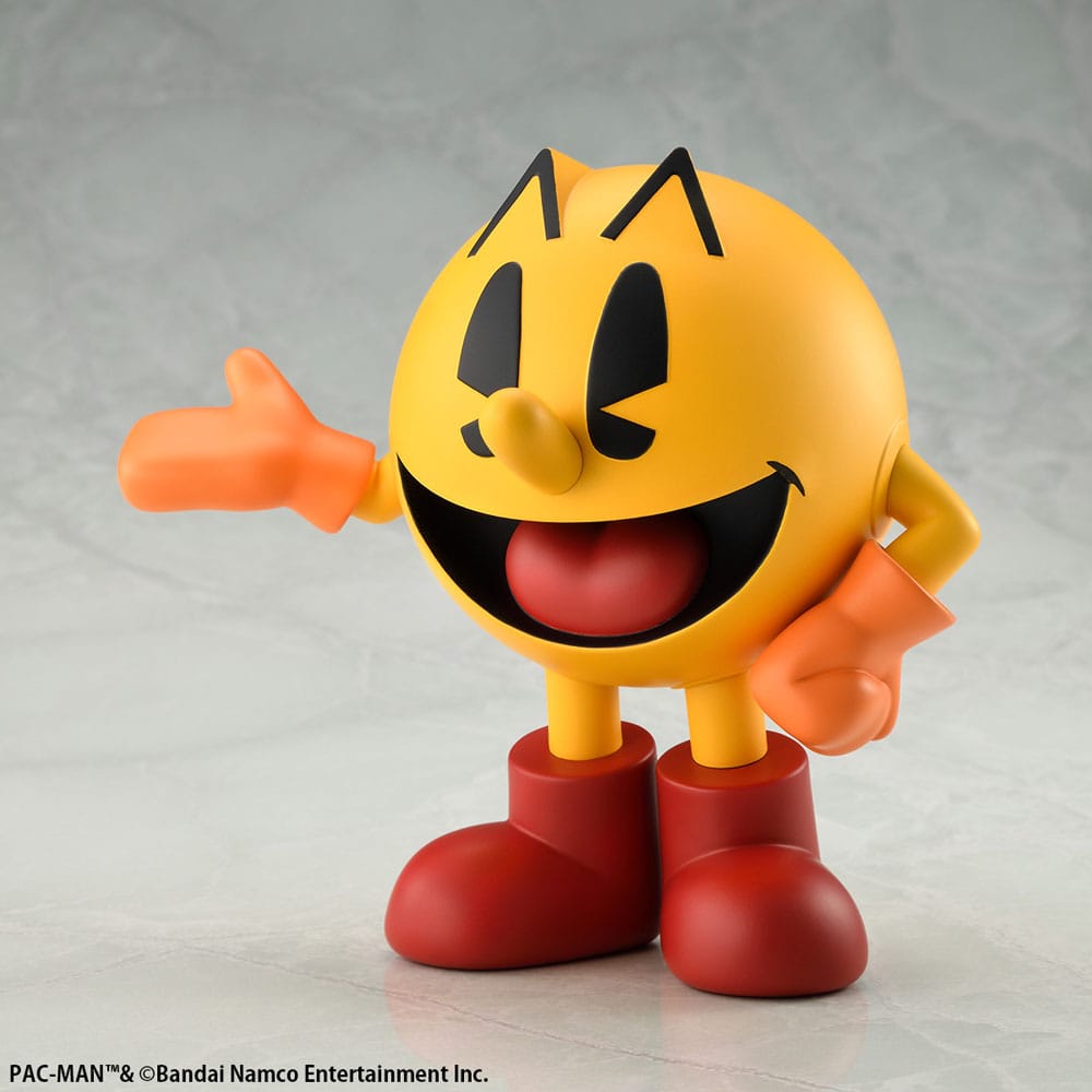 Pac-Man PVC Statue SoftB Half PAC-MAN 15cm - Scale Statue - Bellfine - Hobby Figures UK