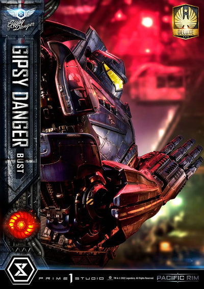 Pacific Rim Bust Gipsy Danger Deluxe Ver. 74cm - Scale Statue - Prime 1 Studio - Hobby Figures UK