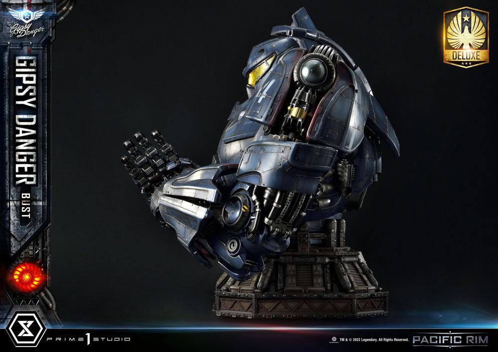 Pacific Rim Bust Gipsy Danger Deluxe Ver. 74cm - Scale Statue - Prime 1 Studio - Hobby Figures UK