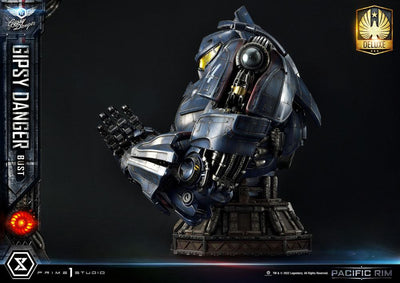 Pacific Rim Bust Gipsy Danger Deluxe Ver. 74cm - Scale Statue - Prime 1 Studio - Hobby Figures UK