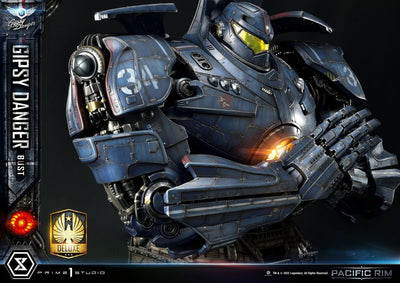 Pacific Rim Bust Gipsy Danger Deluxe Ver. 74cm - Scale Statue - Prime 1 Studio - Hobby Figures UK