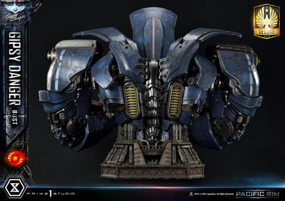 Pacific Rim Bust Gipsy Danger Deluxe Ver. 74cm - Scale Statue - Prime 1 Studio - Hobby Figures UK