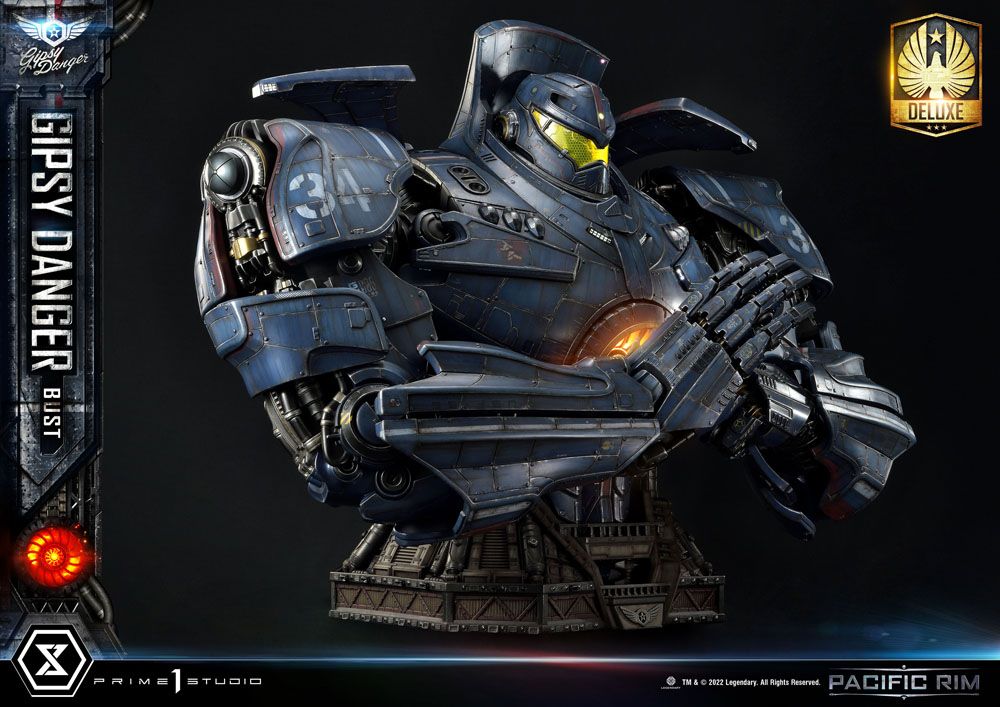 Pacific Rim Bust Gipsy Danger Deluxe Ver. 74cm - Scale Statue - Prime 1 Studio - Hobby Figures UK