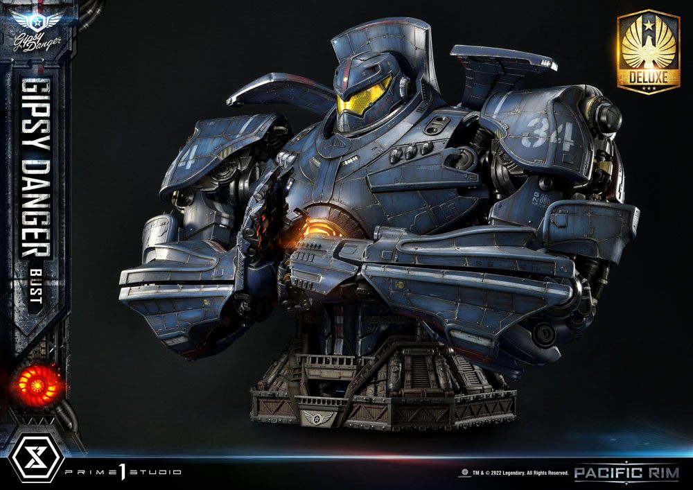 Pacific Rim Bust Gipsy Danger Deluxe Ver. 74cm - Scale Statue - Prime 1 Studio - Hobby Figures UK