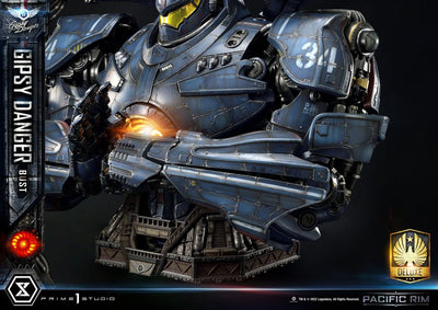 Pacific Rim Bust Gipsy Danger Deluxe Ver. 74cm - Scale Statue - Prime 1 Studio - Hobby Figures UK