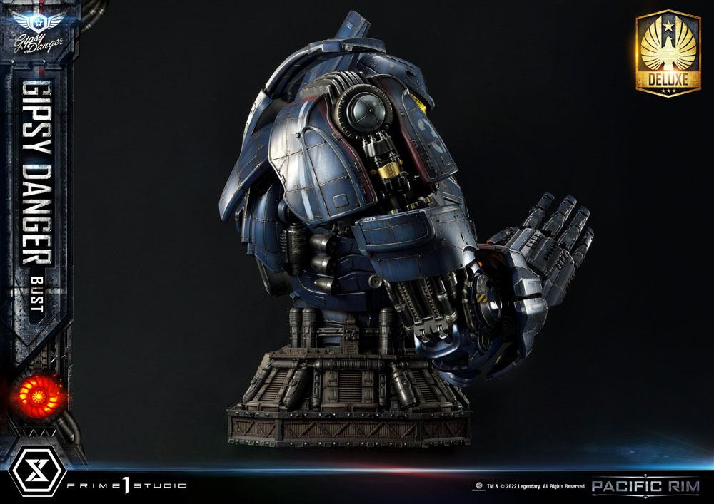 Pacific Rim Bust Gipsy Danger Deluxe Ver. 74cm - Scale Statue - Prime 1 Studio - Hobby Figures UK