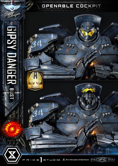 Pacific Rim Bust Gipsy Danger Deluxe Ver. 74cm - Scale Statue - Prime 1 Studio - Hobby Figures UK