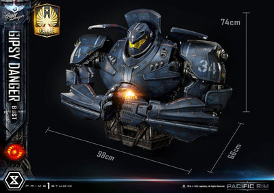 Pacific Rim Bust Gipsy Danger Deluxe Ver. 74cm - Scale Statue - Prime 1 Studio - Hobby Figures UK