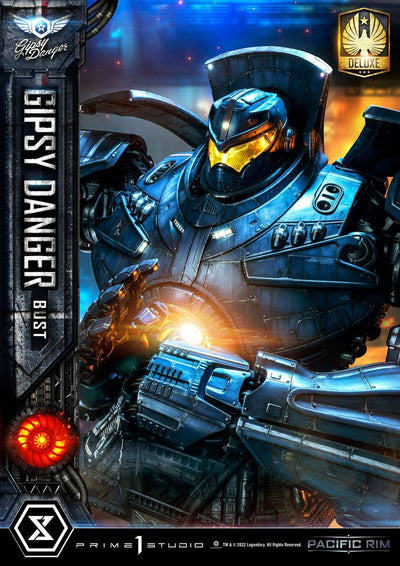 Pacific Rim Bust Gipsy Danger Deluxe Ver. 74cm - Scale Statue - Prime 1 Studio - Hobby Figures UK