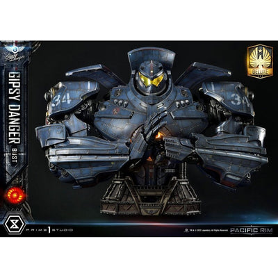 Pacific Rim Bust Gipsy Danger Deluxe Ver. 74cm - Scale Statue - Prime 1 Studio - Hobby Figures UK