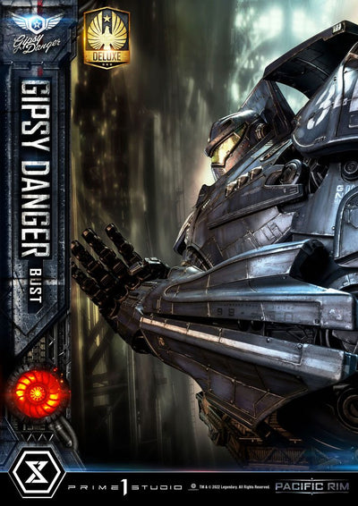 Pacific Rim Bust Gipsy Danger Deluxe Ver. 74cm - Scale Statue - Prime 1 Studio - Hobby Figures UK