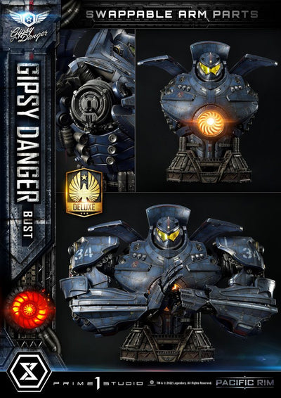 Pacific Rim Bust Gipsy Danger Deluxe Ver. 74cm - Scale Statue - Prime 1 Studio - Hobby Figures UK