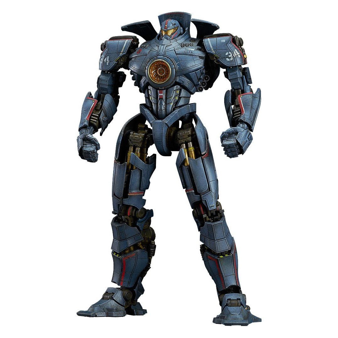 Pacific Rim Figure Kit Pacific Rim PLAMAX Plastic Model Kit 1/350 JG-02: Gipsy Danger 23cm ...