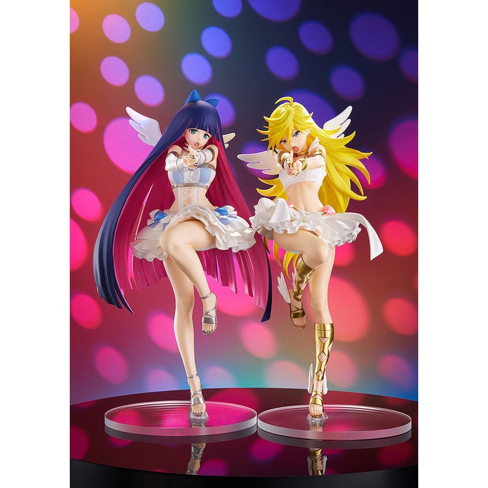 Panty & Stocking with Garterbelt Pop Up Parade PVC Statues 2
