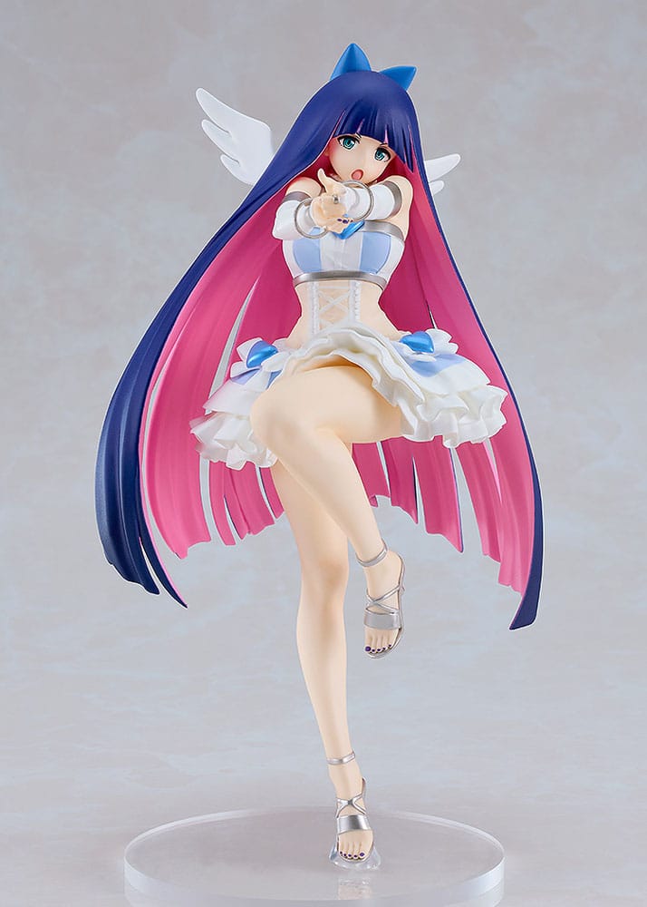 Panty & Stocking with Garterbelt Pop Up Parade PVC Statue Stocking: Repent Ver. L Size 21cm - Scale Statue - Good Smile Company - Hobby Figures UK