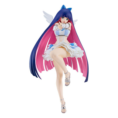 Panty & Stocking with Garterbelt Pop Up Parade PVC Statue Stocking: Repent Ver. L Size 21cm - Scale Statue - Good Smile Company - Hobby Figures UK