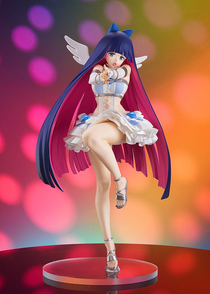Panty & Stocking with Garterbelt Pop Up Parade PVC Statue Stocking: Re   Hobby Figures