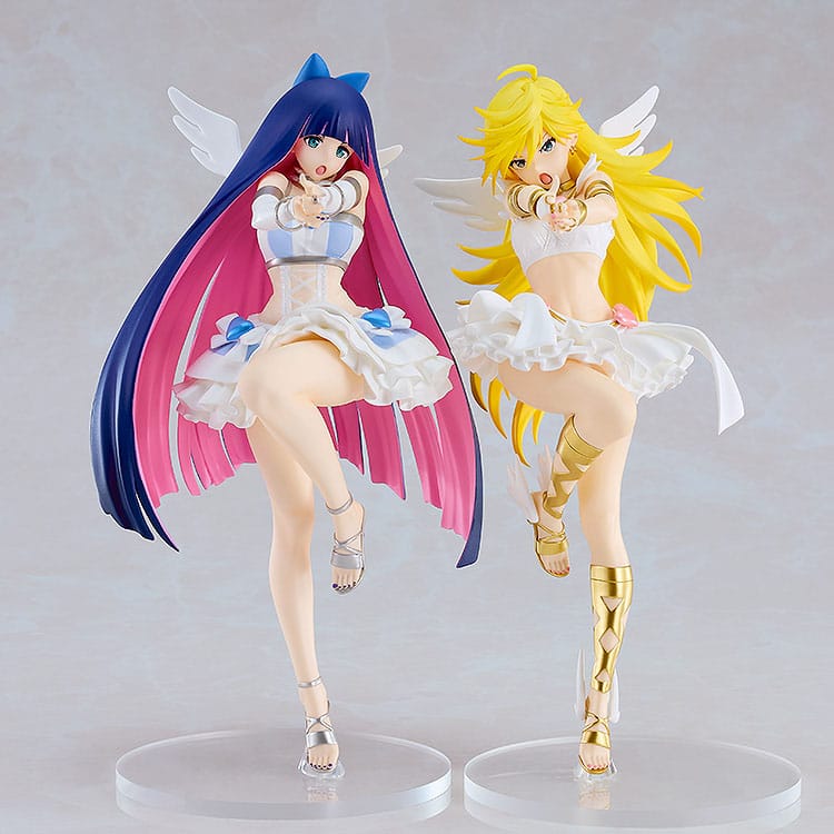 Panty & Stocking with Garterbelt Pop Up Parade PVC Statues 2