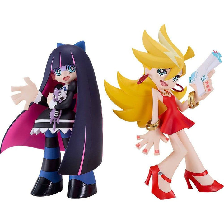 Panty & Stocking with Garterbelt Pop Up Parade PVC Statues 2-Pack