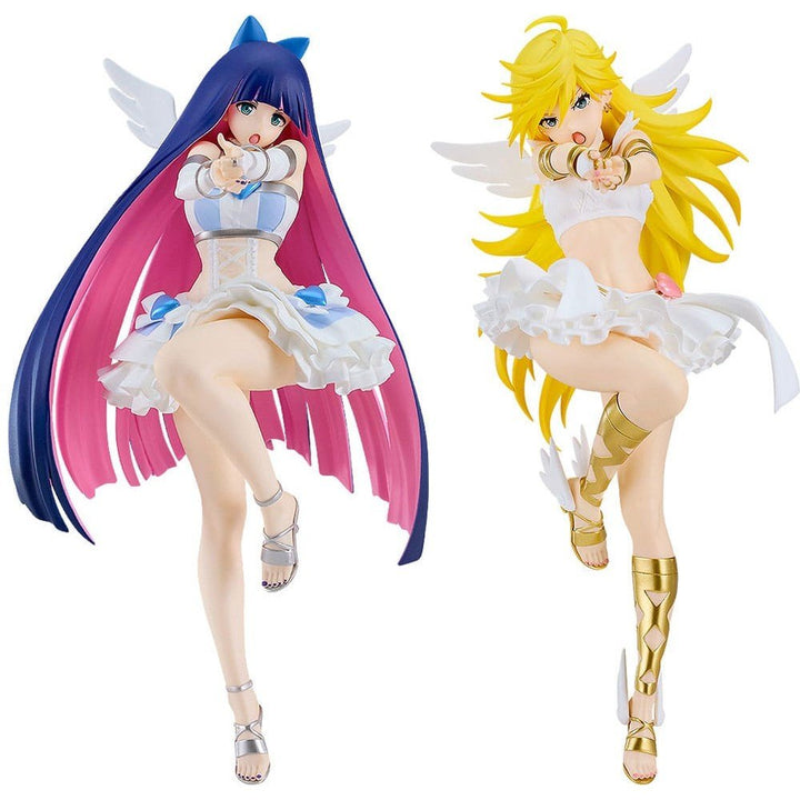 Panty & Stocking with Garterbelt Pop Up Parade PVC Statues 2